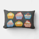 装飾用クッション ランバークッション (正面)