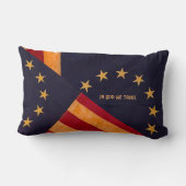 装飾用クッション ランバークッション (裏面)