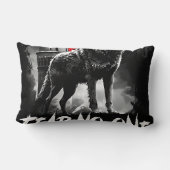 装飾用クッション ランバークッション (裏面)