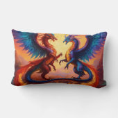 装飾用クッション ランバークッション (裏面)