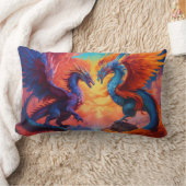 装飾用クッション ランバークッション (ブランケット)