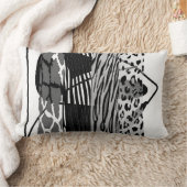 装飾用クッション ランバークッション (ブランケット)