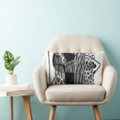 装飾用クッション ランバークッション (椅子)