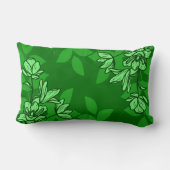 装飾用クッション ランバークッション (裏面)