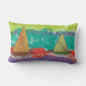 装飾用クッション ランバークッション (裏面)