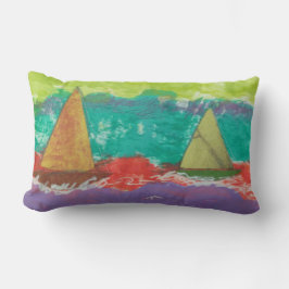 装飾用クッション ランバークッション