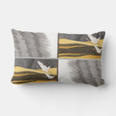 装飾用クッション ランバークッション (裏面)