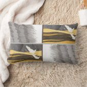 装飾用クッション ランバークッション (ブランケット)