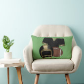 装飾用クッション ランバークッション (椅子)