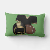 装飾用クッション ランバークッション (裏面)