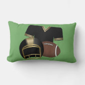 装飾用クッション ランバークッション (正面)