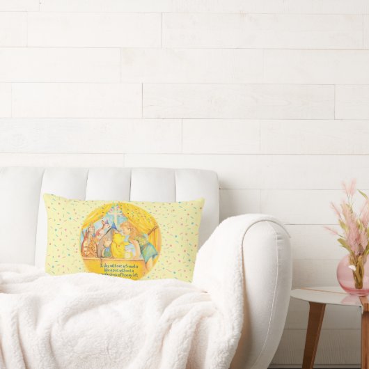 装飾用クッション ランバークッション (ソファ)