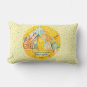 装飾用クッション ランバークッション (正面)