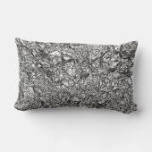 装飾用クッション ランバークッション (裏面)