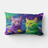 装飾用クッション ランバークッション (裏面)