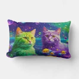 装飾用クッション ランバークッション