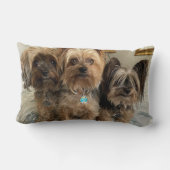 装飾用クッション ランバークッション (裏面)