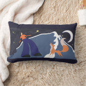 装飾用クッション ランバークッション (ブランケット)