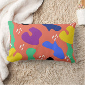 装飾用クッション ランバークッション (ブランケット)