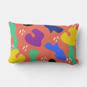 装飾用クッション ランバークッション (裏面)