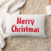 装飾用クッション ランバークッション (ブランケット)