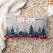 装飾用クッション ランバークッション (ブランケット)