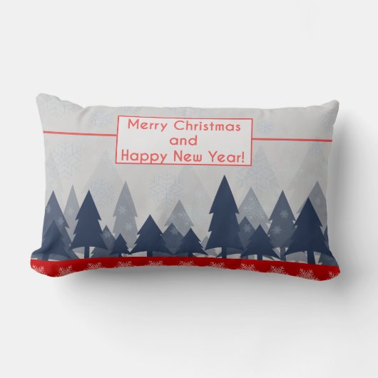 装飾用クッション ランバークッション (正面)