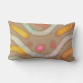 装飾用クッション ランバークッション (裏面)