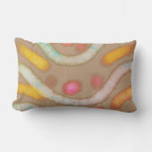 装飾用クッション ランバークッション (正面)