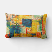 装飾用クッション ランバークッション (裏面)