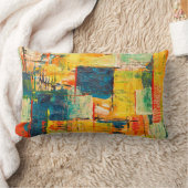 装飾用クッション ランバークッション (ブランケット)