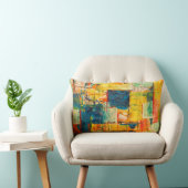 装飾用クッション ランバークッション (椅子)