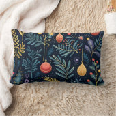 装飾用クッション ランバークッション (ブランケット)