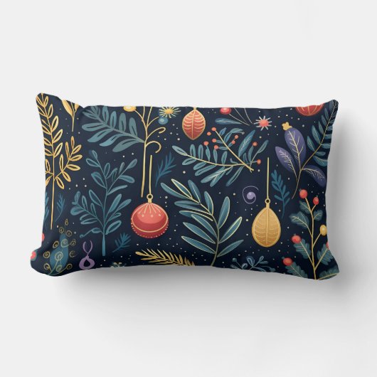 装飾用クッション ランバークッション (正面)