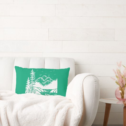 装飾用クッション ランバークッション (ソファ)