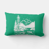 装飾用クッション ランバークッション (裏面)