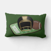 装飾用クッション ランバークッション (裏面)