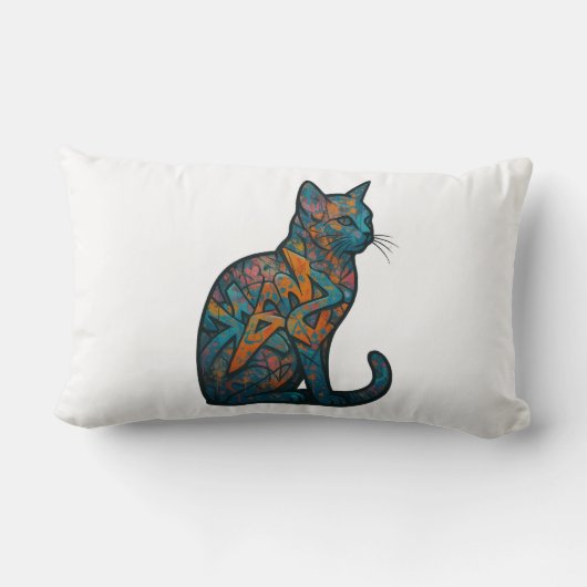 装飾用クッション ランバークッション (裏面)