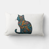 装飾用クッション ランバークッション (正面)