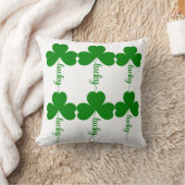 装飾用クッション、ルッキクローバー クッション (ブランケット)