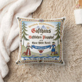 装飾用クッション~ロッジサイネージ クッション (ブランケット)