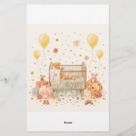 装飾用クッション 便箋