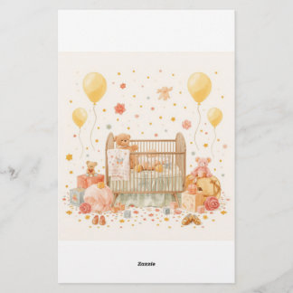 装飾用クッション 便箋