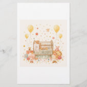 装飾用クッション 便箋 (正面)