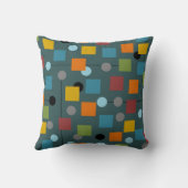 装飾用クッション – 半モダン世紀1.3シームレス クッション (裏面)