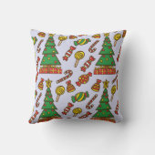 装飾用クッション:多彩なアクセサリー クッション (裏面)