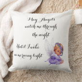 装飾用クッション/天使 クッション (ブランケット)