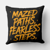 🛋️装飾用クッション:宇宙の充電 クッション (裏面)