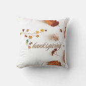 装飾用クッション – 感謝祭 クッション (正面)
