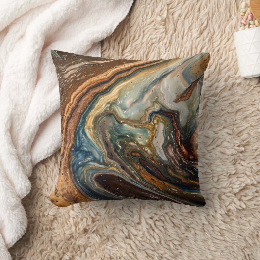 装飾用クッション-抽象芸術アート クッション (ブランケット)